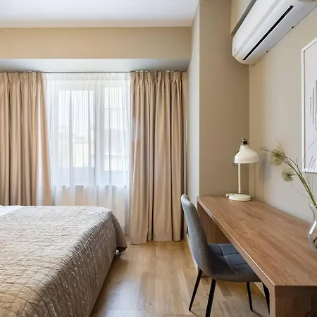 Apartment Bright 1br Flat - New Midtown Building + Terrace *