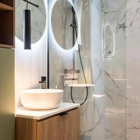 Appartement Bright 1br Flat - New Midtown Building + Terrace *