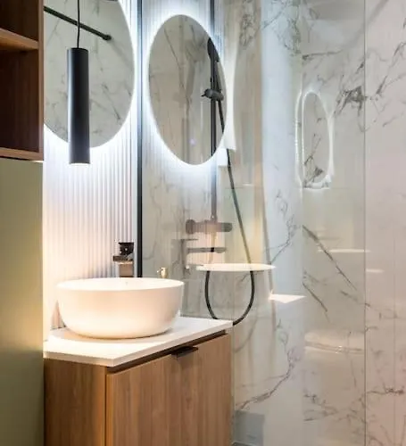 Διαμέρισμα Bright 1br Flat - New Midtown Building + Terrace *