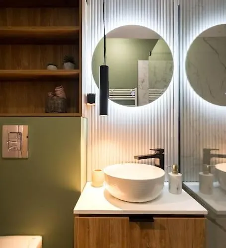 Bright 1br Flat - New Midtown Building + Terrace Διαμέρισμα