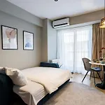 Bright 1br Flat - New Midtown Building + Terrace Апартаменти Бухарест