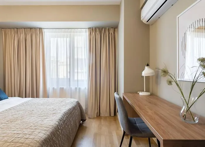 Apartman Bright 1br Flat - New Midtown Building + Terrace *