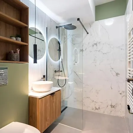 Apartment Bright 1br Flat - New Midtown Building + Terrace *