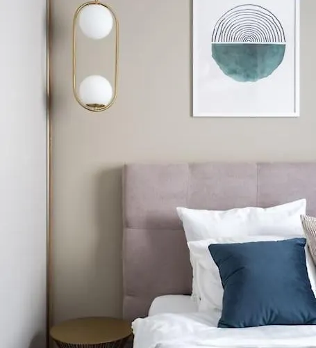 Daire Bright 1br Flat - New Midtown Building + Terrace Bükreş