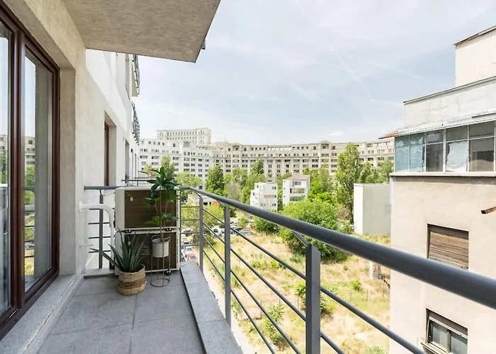 Bright 1br Flat - New Midtown Building + Terrace Daire